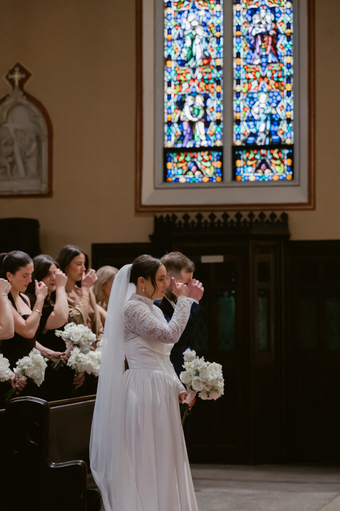 Details of a Catholic Wedding Mass