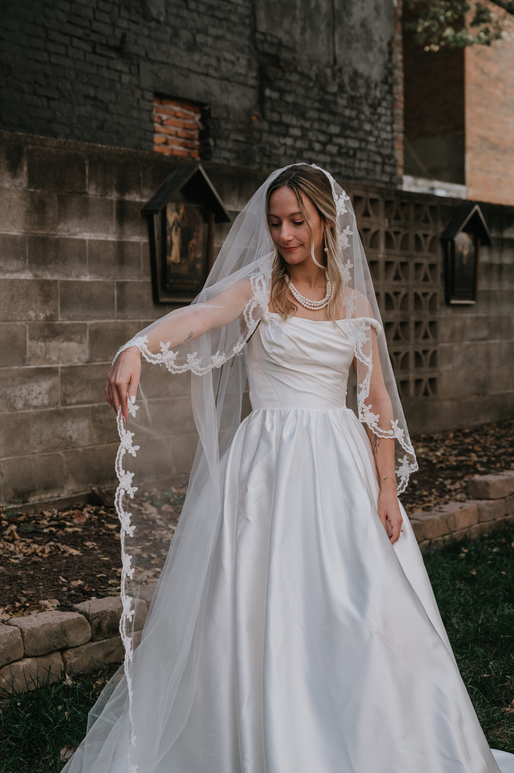 Ohio Catholic Wedding Photographer Luxury Catholic Bride