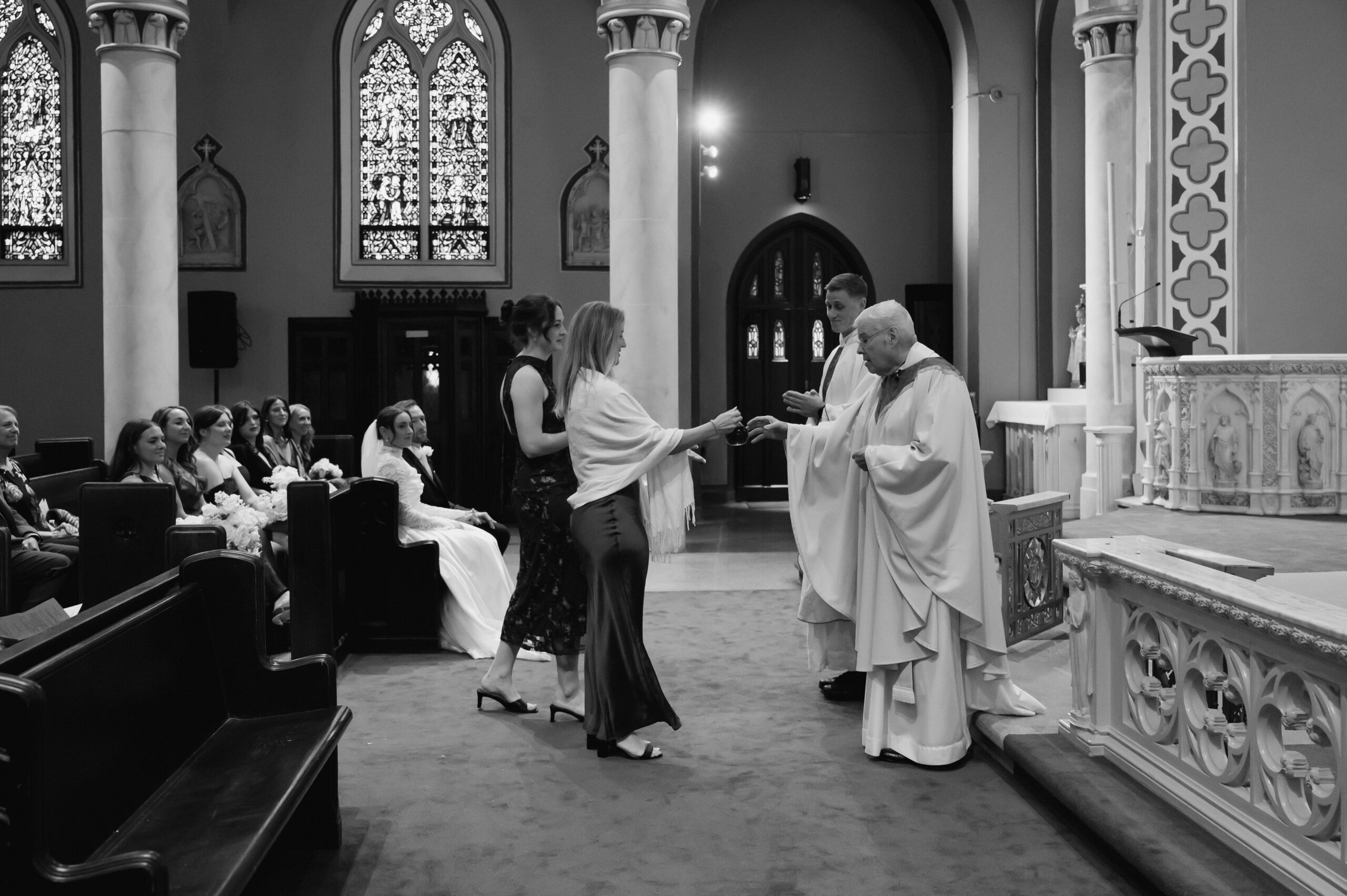 Ohio Catholic Wedding Mass Photography