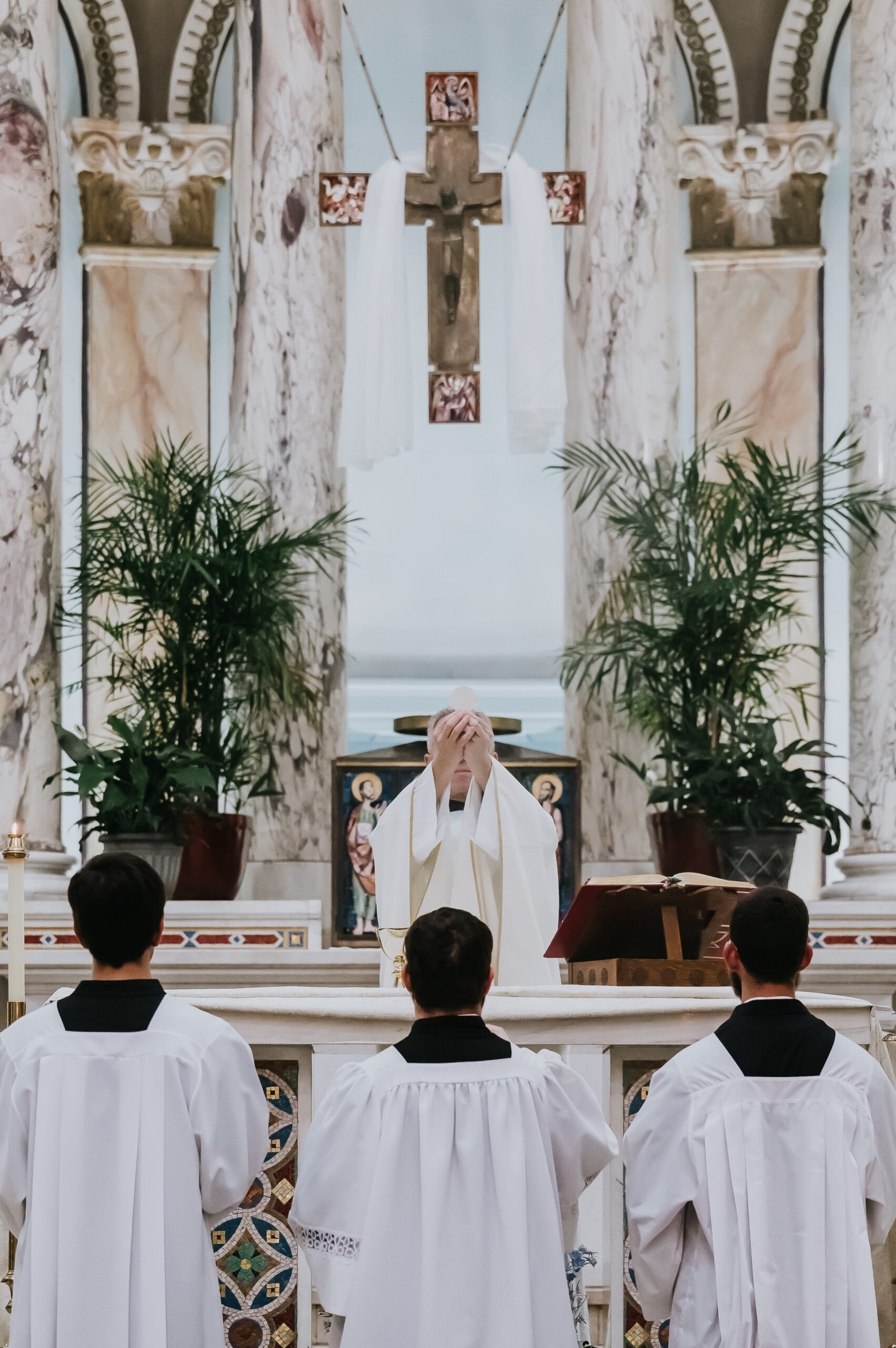 Ohio Catholic Wedding Mass Photography