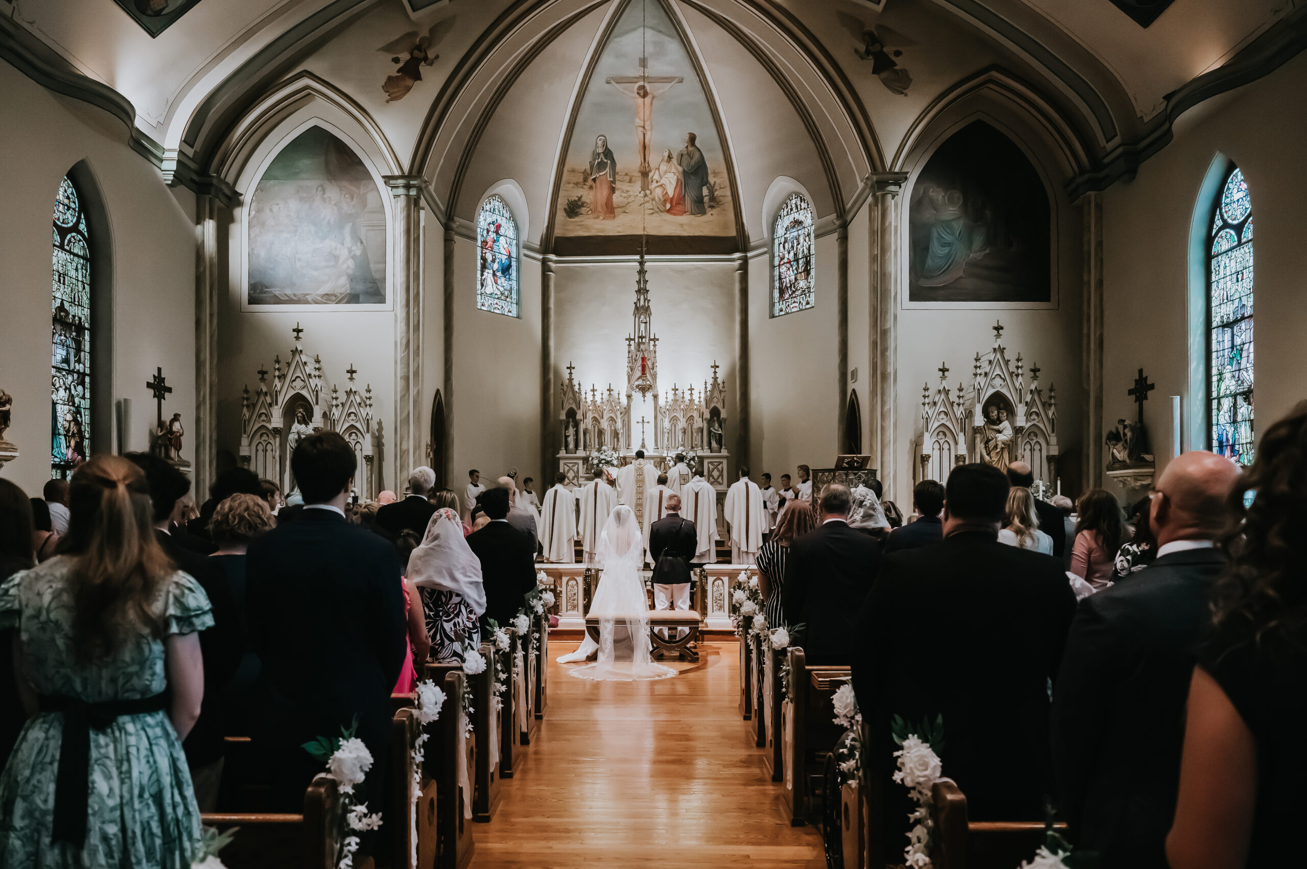 Ohio Catholic Wedding Photographer