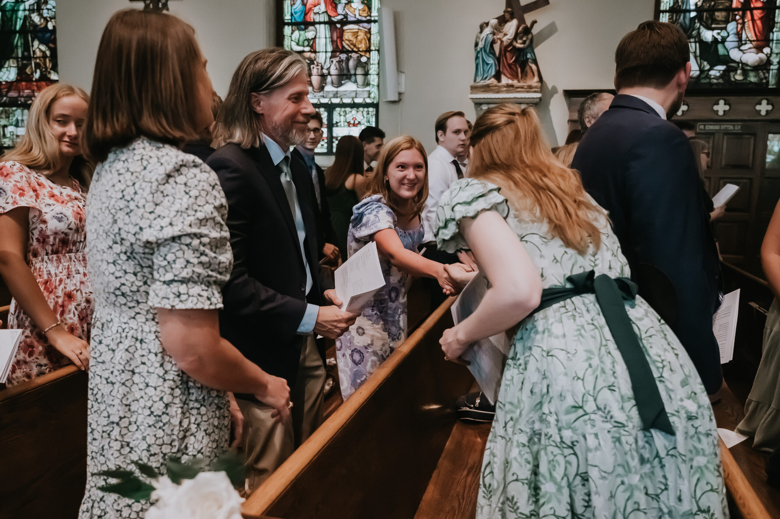 Ohio Catholic Wedding Photography