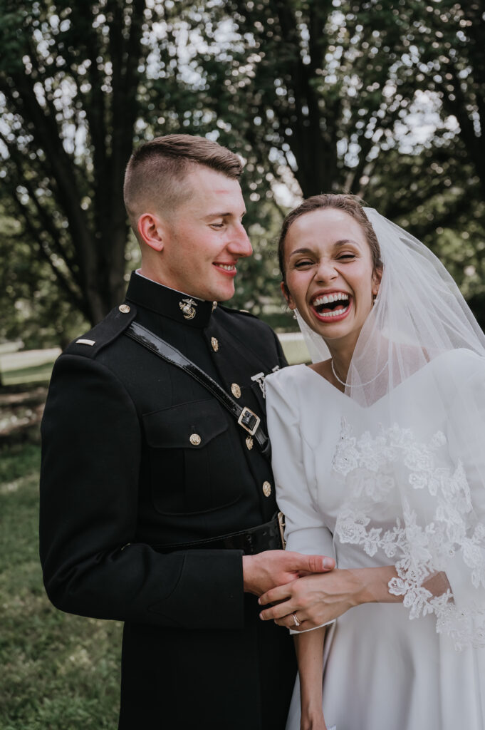 Ohio Catholic Wedding Photographer