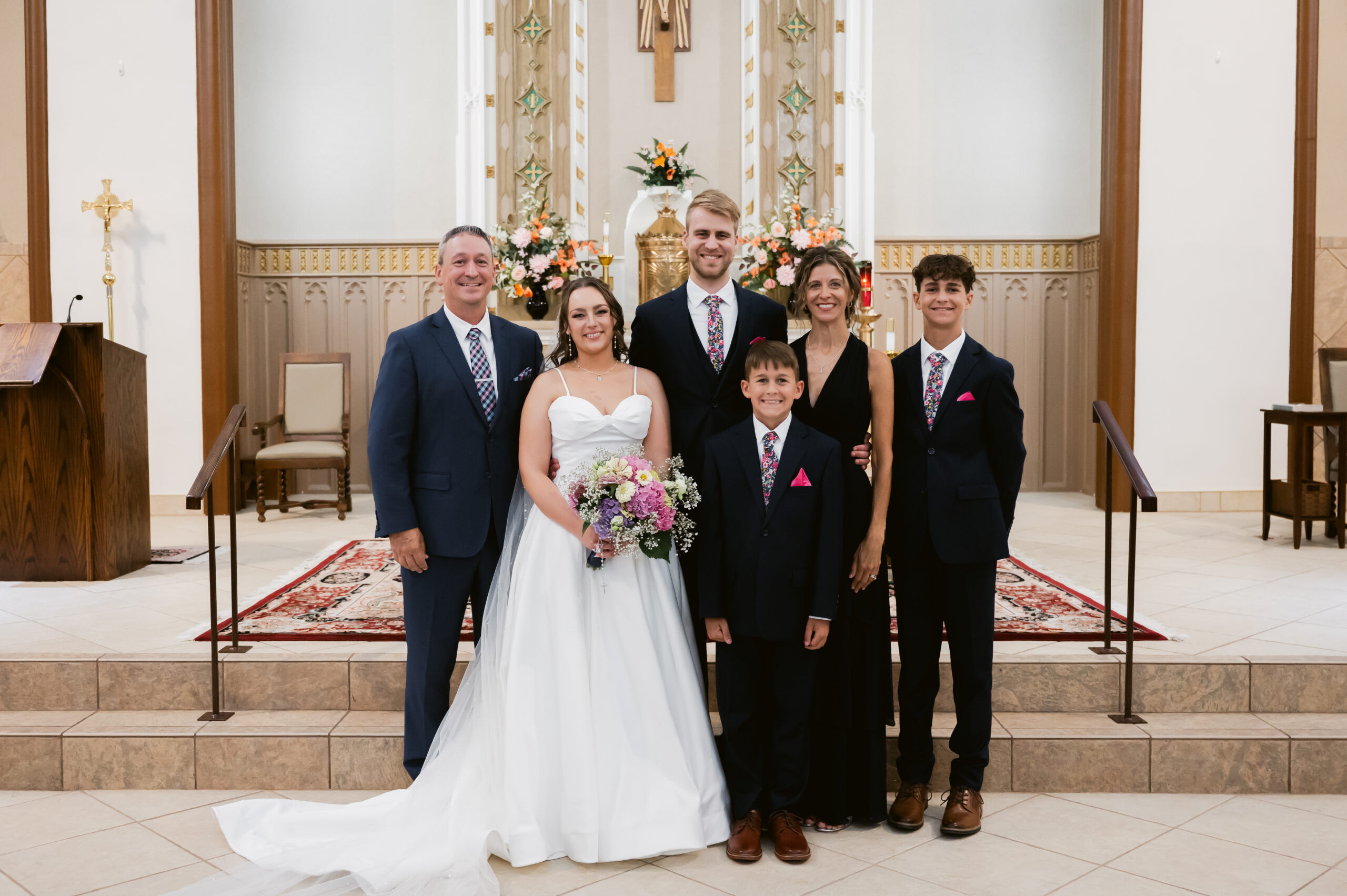 Ohio Catholic Wedding Photography