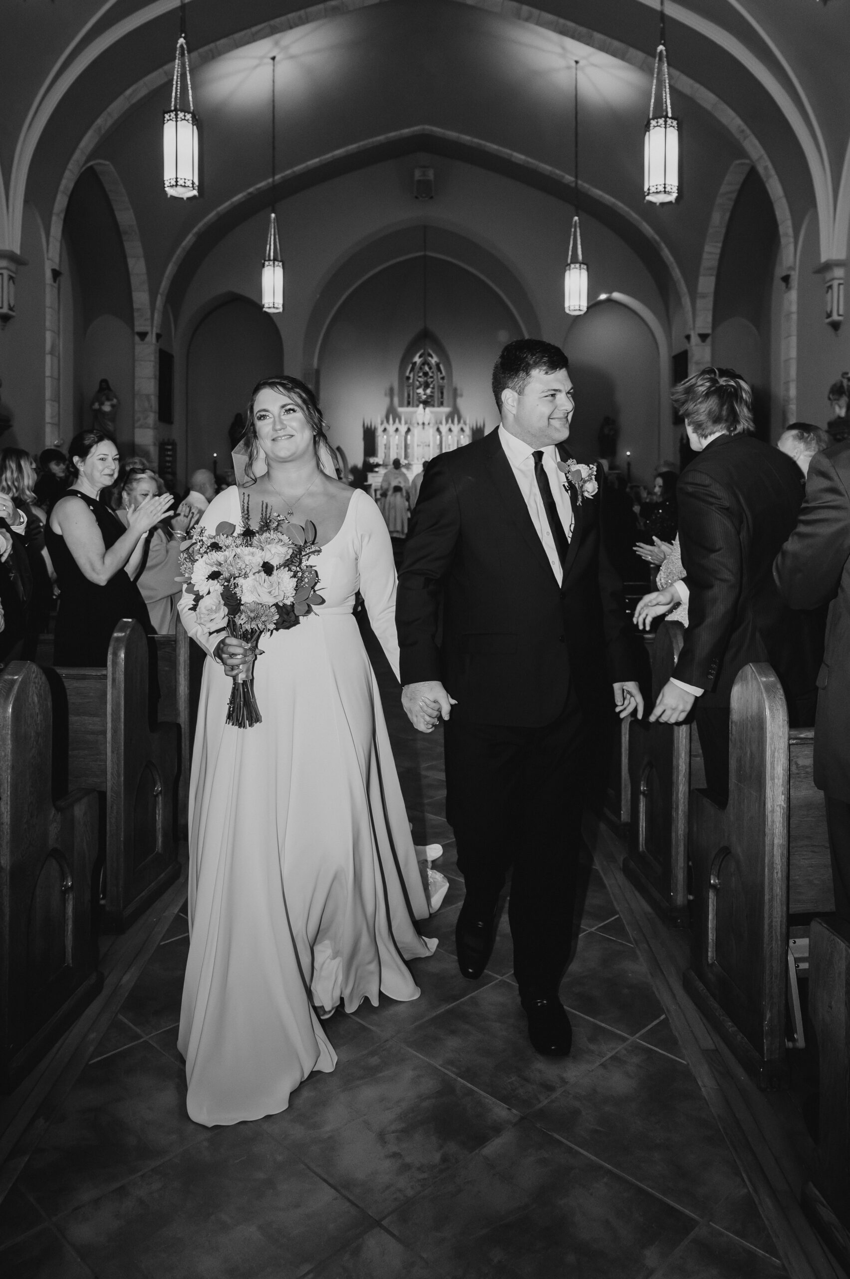 Ohio Catholic Wedding Photographer, Luxury Catholic Wedding Photographer