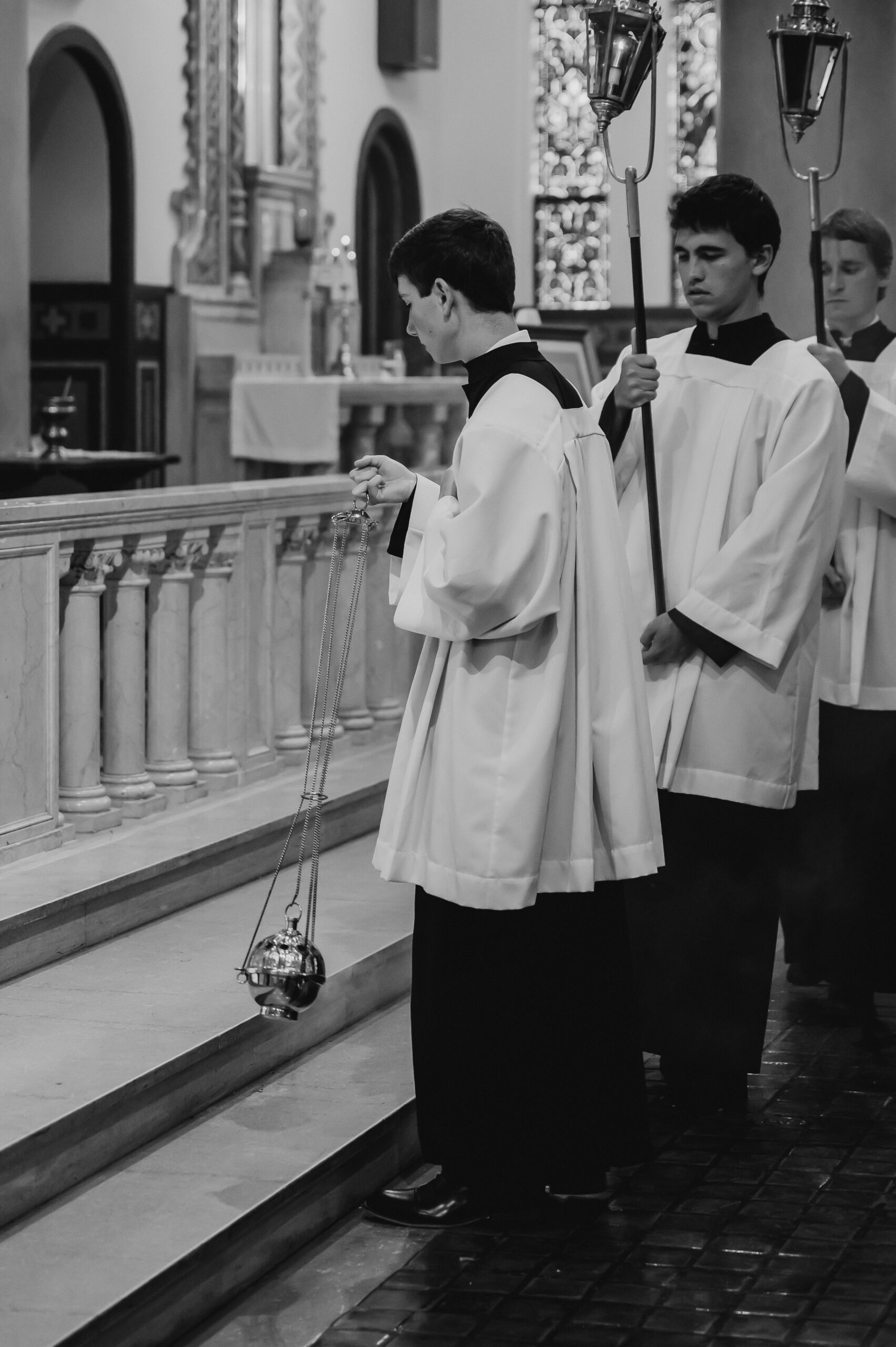Ohio Catholic Wedding Photographer; Luxury Catholic Photographer