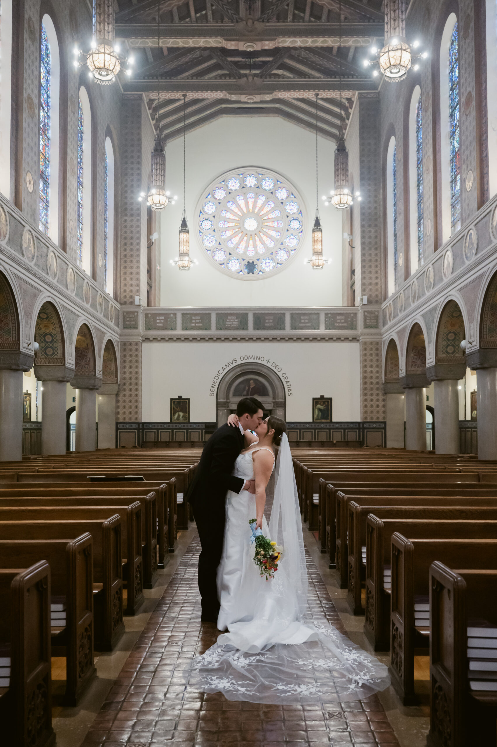 Ohio Catholic Wedding Photographer