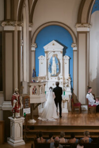 Timeless, true-to-life photography from a Catholic wedding in Indianapolis, Indiana