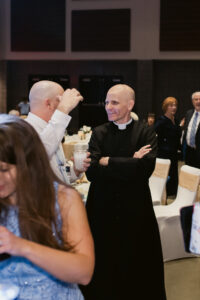 Timeless, true-to-life photography from a Catholic wedding in Indianapolis, Indiana