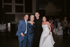 Timeless, true-to-life photography from a Catholic wedding in Indianapolis, Indiana