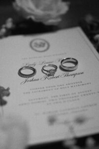 Timeless, true-to-life photography from a Catholic wedding in Indianapolis, Indiana