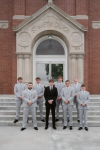 Timeless, true-to-life photography from a Catholic wedding in Indianapolis, Indiana