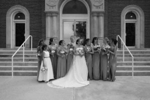 Timeless, true-to-life photography from a Catholic wedding in Indianapolis, Indiana