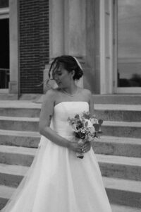 Timeless, true-to-life photography from a Catholic wedding in Indianapolis, Indiana