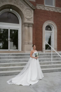 Timeless, true-to-life photography from a Catholic wedding in Indianapolis, Indiana