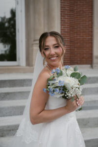 Timeless, true-to-life photography from a Catholic wedding in Indianapolis, Indiana