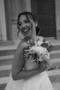 Timeless, true-to-life photography from a Catholic wedding in Indianapolis, Indiana