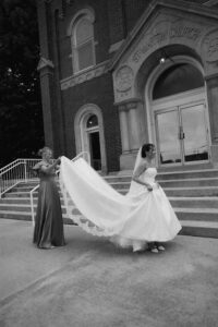 Timeless, true-to-life photography from a Catholic wedding in Indianapolis, Indiana