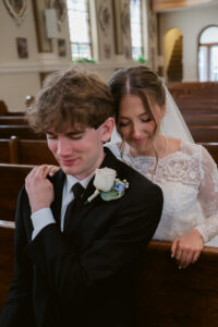 Timeless, true-to-life photography from a Catholic wedding in Indianapolis, Indiana