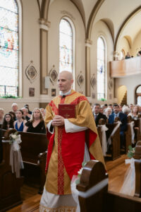 Timeless, true-to-life photography from a Catholic wedding in Indianapolis, Indiana