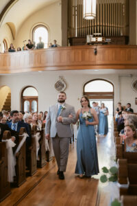 Timeless, true-to-life photography from a Catholic wedding in Indianapolis, Indiana
