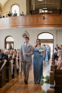 Timeless, true-to-life photography from a Catholic wedding in Indianapolis, Indiana