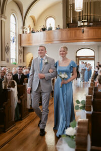 Timeless, true-to-life photography from a Catholic wedding in Indianapolis, Indiana