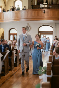Timeless, true-to-life photography from a Catholic wedding in Indianapolis, Indiana