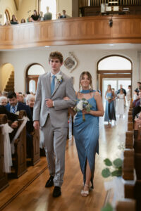 Timeless, true-to-life photography from a Catholic wedding in Indianapolis, Indiana