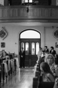 Timeless, true-to-life photography from a Catholic wedding in Indianapolis, Indiana