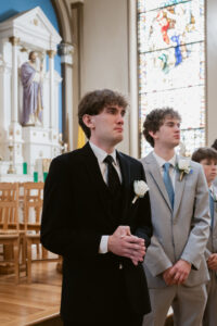 Timeless, true-to-life photography from a Catholic wedding in Indianapolis, Indiana