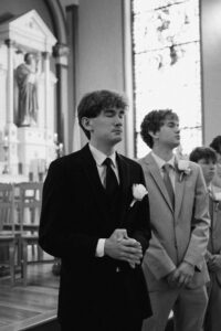 Timeless, true-to-life photography from a Catholic wedding in Indianapolis, Indiana
