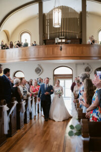Timeless, true-to-life photography from a Catholic wedding in Indianapolis, Indiana