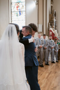 Timeless, true-to-life photography from a Catholic wedding in Indianapolis, Indiana