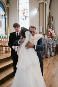 Timeless, true-to-life photography from a Catholic wedding in Indianapolis, Indiana