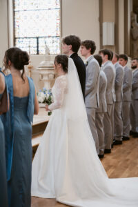 Timeless, true-to-life photography from a Catholic wedding in Indianapolis, Indiana