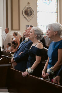 Timeless, true-to-life photography from a Catholic wedding in Indianapolis, Indiana