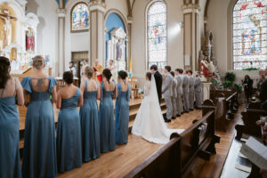 Timeless, true-to-life photography from a Catholic wedding in Indianapolis, Indiana
