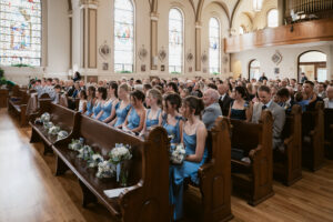 Timeless, true-to-life photography from a Catholic wedding in Indianapolis, Indiana