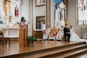 Timeless, true-to-life photography from a Catholic wedding in Indianapolis, Indiana