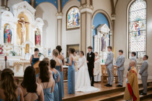 Timeless, true-to-life photography from a Catholic wedding in Indianapolis, Indiana