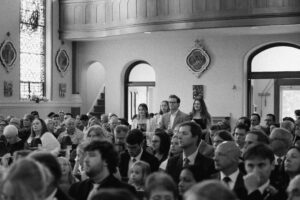Timeless, true-to-life photography from a Catholic wedding in Indianapolis, Indiana