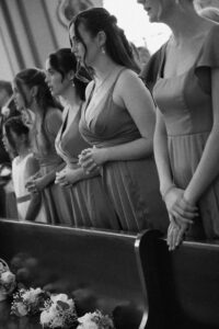 Timeless, true-to-life photography from a Catholic wedding in Indianapolis, Indiana