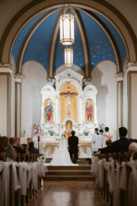 Timeless, true-to-life photography from a Catholic wedding in Indianapolis, Indiana