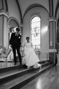 Timeless, true-to-life photography from a Catholic wedding in Indianapolis, Indiana