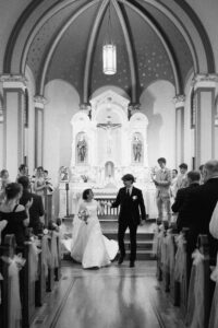 Timeless, true-to-life photography from a Catholic wedding in Indianapolis, Indiana