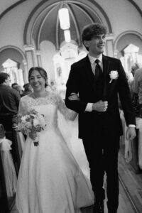 Timeless, true-to-life photography from a Catholic wedding in Indianapolis, Indiana