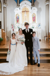 Timeless, true-to-life photography from a Catholic wedding in Indianapolis, Indiana