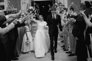 Timeless, true-to-life photography from a Catholic wedding in Indianapolis, Indiana