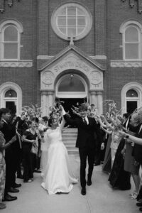 Timeless, true-to-life photography from a Catholic wedding in Indianapolis, Indiana